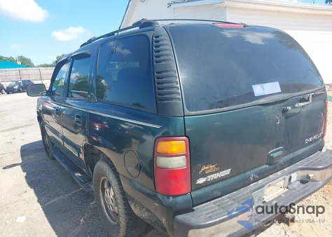 2001 Chevrolet Tahoe Lt из США, поврежденный, VIN 1GNEK13T71R117185